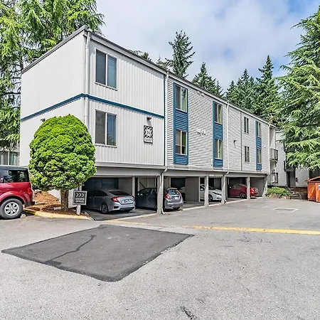 Beautiful And Cozy One Bedroom Apartment -Wifi, Bbq, Patio, Dog Park, Close To Greenlake And Northgate